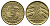 ГЕРМАНИЯ 5 РЕЙХСПФЕННИГОВ 1936 A, KM 39, J. 316 алюминиевая бронза 4380-1036