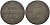 Ганновер 2 пфеннига 1838 A, Эрнст Август (1837-1851) KM 174.1, AKS 122, J. 55 медь 3856-823
