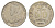 Цейлон 50 центов 1922 Георг V (1910-1936) KM 109a серебро 1517-633