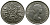 Великобритания 2 шиллинга (флорин) 1966 Елизавета II (1952-2022) KM 906, Spink 4146 медно-никель 4382-625