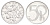 Чехия 50 геллеров 2001 KM 3 алюминий UNC 4627-1233