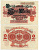 ГЕРМАНИЯ 2 МАРКИ 1914 БЕЛАЯ БУМАГА, СЕРИЯ 537 Pick 53, Rosenberg 52b бумага 7523-31-2