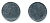ИТАЛИЯ 100 ЛИР 1979 R, АФИНА KM 96.1 нержавеющая сталь 4364-813