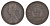 Канада, Новая Шотландия 1 цент 1861 Виктория (1837-1901) KM 8 бронза 4654-1157