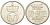 НОРВЕГИЯ 10 ЭРЕ 1966 КМ 411 медно-никель 3955-214