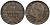 Италия 10 чентезимо 1894 B/I, Умберто I (1878-1900) KM 27.1 медь 73-732