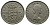 Великобритания 1 шиллинг 1954 Елизавета II (1952-2022), Английский герб KM 904, Spink 4147 медно-никель 4384-247