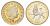 Великобритания 10 пенсов 2000 Елизавета II (1952-2022), тираж 15.000 экземпляров KM 989a, Spink F5 серебро PROOF 1095-9-42