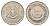 Ливия 100 дирхамов 1975 год-тип KM 17 медно-никель 4678-533