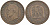 Франция 10 сантимов 1863 BB, Наполеон III (1852-1870) KM 798.2, Le Franc 134.9 бронза 4389-525