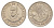 Никарагуа 25 сентаво 1974 KM 18.3 медно-никель UNC 4641-311
