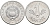 Венгрия 1 форинт 1989 BP, Народная республика (1949-1989) KM 575 алюминий UNC 4563-917