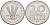 ВЕНГРИЯ 20 ФИЛЛЕРОВ 1975 НАРОДНАЯ РЕСПУБЛИКА (1949-1989) KM 573 алюминий 4364-2145