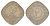 Пакистан 2 анны 1953 KM 15 медно-никель 650-943