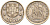 Португалия 2,5 эскудо 1980 парусник KM 590 медно-никель  UNC  4160-1225