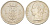 Бельгия 1 франк 1958 Belgie, Бодуэн I (1951-1993) KM 143.1 медно-никель 213-327
