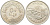 Египет 50 пиастров 1964 Отведение Нила KM 407 серебро UNC 89-1214