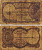 ЕГИПЕТ 5 ПИАСТРОВ 1958-1971 СЕРИЯ 15, ВОДЯНОЙ ЗНАК БУКВЫ Pick 176с бумага 8604-31-1-1