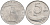 Италия 5 лир 1997 R, дельфин KM 92 алюминий  UNC  4594-639
