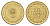 Бахрейн 10 филсов 1992 KM 17 латунь UNC 4625-734