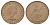 Великобритания 1 пенни 1963 Елизавета II (1952-2022) KM 897, Spink 4157 бронза 4526-246