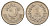 Пакистан 1 рупия 1986 KM 57.2 медно-никель UNC 4652-521