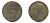 Великобритания 1 пенни 188Х Виктория (1837-1901) KM 755, Spink 3954 бронза 83-526