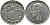 БЕЛЬГИЯ 10 ФРАНКОВ 1970 BELGIE, БОДУЭН I (1951-1993) KM 156.1 никель 97-836