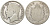 Франция 1 франк 1869 А, Наполеон III KM 806.1 серебро 4448-313