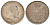 Британская Индия 2 анны 1907 Эдуард VII (1901-1910) KM 505 серебро 443-122
