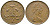 Великобритания 2 пенса 1971 Елизавета II (1952-2022) KM 916, Spink 4235 (C1) бронза 89-1154