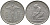 Бельгия 1 франк 1922 Belgique, Альберт I (1910-1934) KM 89 никель 4175-242