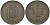 Швеция 5 эре 1875 Оскар II (1872-1907) KM 736 бронза 4175-612
