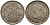 Испания 50 песет 1957 Франсиско Франко (1939 - 1975) KM 788 медно-никель 4168-1013