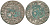 Польша 3 полкера (3 полторака - 1 крейцер) ND (1620-1627) Сигизмунд III Ваза (1587-1632) KM 41 серебро 4158-1119