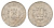 Индия 50 пайс 1984 KM 65 медно-никель aUNC 4675-1144