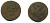Россия деньга 1747 Елизавета (1741-1762) Биткин 357 медь 29-813