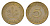ФРГ 5 пфеннигов 1986 D KM 107, J. 382 сталь плакированная латунью 4630-1247