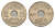 Египет 5 миллим 1917 KM 315 медно-никель 4613-211
