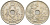 Бельгия 25 сантимов 1923 Belgique, Альберт I (1909-1934) KM 68.1 медно-никель 119-344