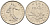 Франция 1/2 франка 1970 сеятель KM 931.1 никель    4169-151