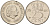 Нидерланды 25 центов 1969 Юлиана (1949-1980) HAAN KM 183 никель    4598-435
