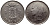 Бельгия 1 франк 1952 Belgie, Бодуэн I (1951-1993) KM 143.1 медно-никель 4390-1226