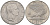 ИТАЛИЯ 50 ЧЕНТЕЗИМО 1941 R, ГОД XIX, ВИКТОР ЭММАНУИЛ III (1900-1946) KM 76b, VEM3. 1063 нержавеющая сталь 3853-337