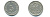 ГЕРМАНИЯ 5 ПФЕННИГОВ 1913 D, KM 11, J. 12 медно-никель 4379-711