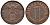 Германия 1 рейхспфенниг 1939 B KM 89, J. 361 бронза 4124-156