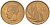 Бельгия 20 франков 1980 Belgique, Бодуэн I (1951-1993) KM 159 никель бронза 4619-557
