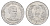 Мьянма 50 пья 1966 год-тип, Аун Сан KM 42 алюминий UNC 87-327