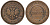 Россия 5 копеек 1916 ВС Биткин 212 R медь 00-813-25