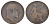 Великобритания 1 пенни 1902 Эдуард VII (1901-1910) KM 794.2, Spink 3990 бронза 4661-443